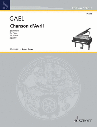 Book cover for Chanson d'avril