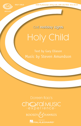 Book cover for Holy Child