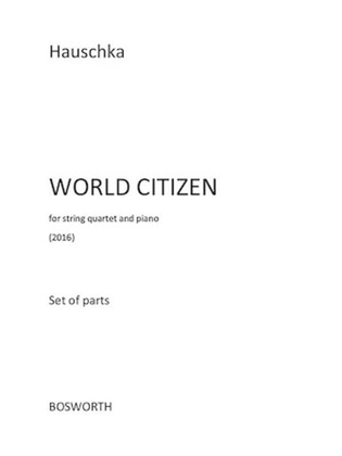 Book cover for World Citizen