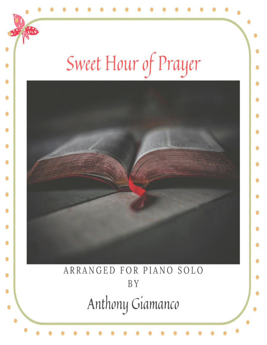 Sweet Hour of Prayer (piano solo) image number null