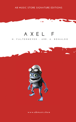 Book cover for Axel F