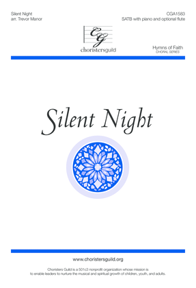 Book cover for Silent Night (SATB)