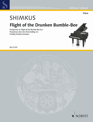 Book cover for Flight of the Drunken Bumble-Bee