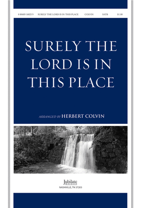 Book cover for Surely the Lord Is in This Place