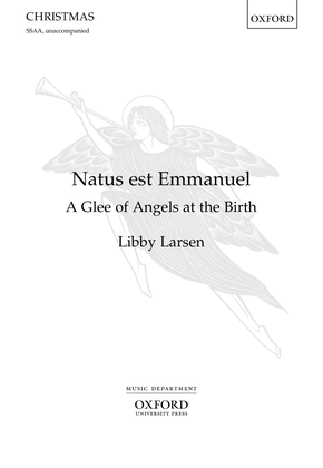 Book cover for Natus est Emmanuel