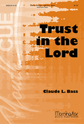 Book cover for Trust In the Lord