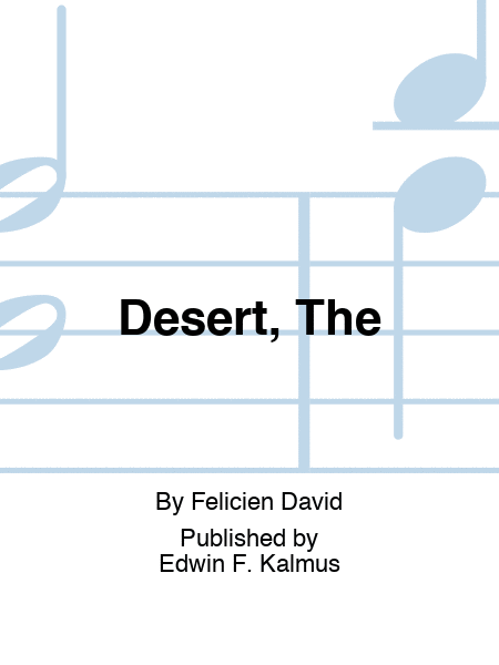 Desert, The