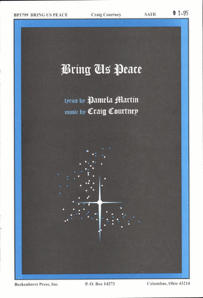 Book cover for Bring Us Peace