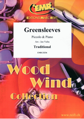 Book cover for Greensleeves