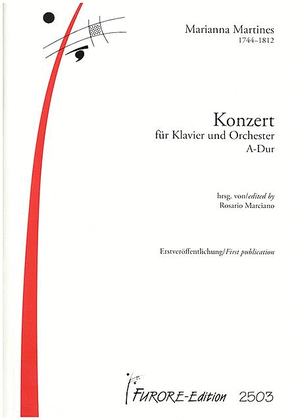 Konzert fur Klavier und Orchester A-Dur