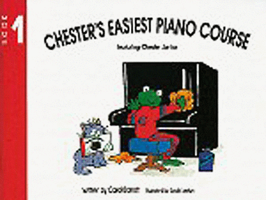 Chester's Easiest Piano Course Complete Set