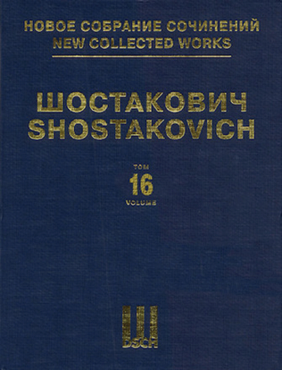 Book cover for Symphony No. 1, Op. 10