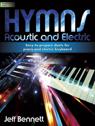 Book cover for Hymns: Acoustic and Electric