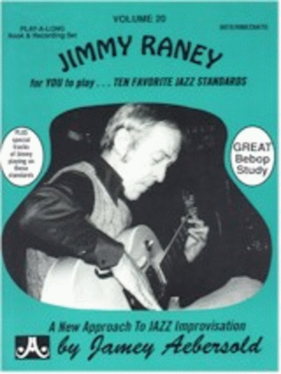 Book cover for Jimmy Raney Book/CD No 20