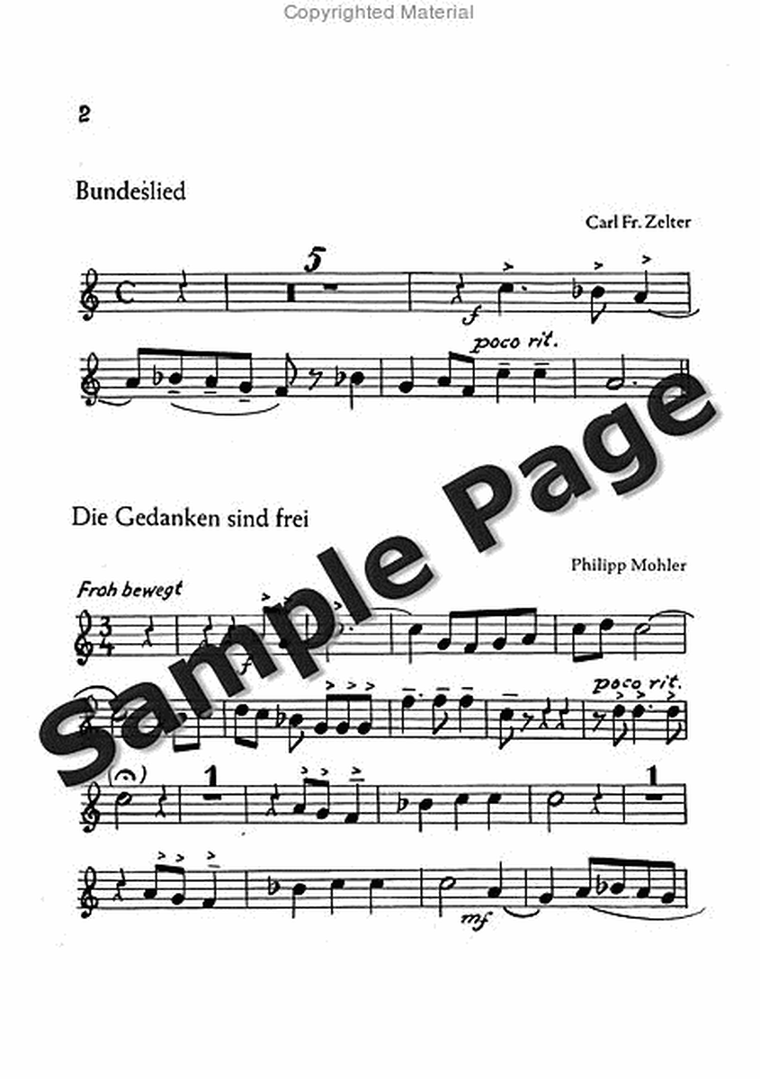 Festliche Liedkantate op. 37