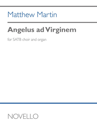 Book cover for Angelus ad Virginem