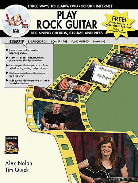 Play Rock Guitar: Beginning Chords