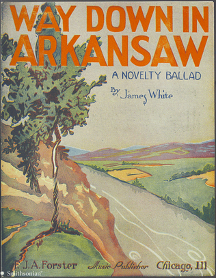 Book cover for Way Down in Arkansas