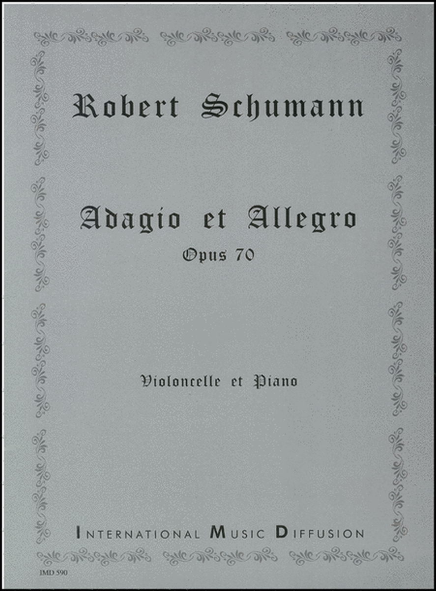 Adagio et Allegro Op 70