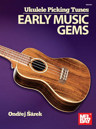 Book cover for Ukulele Picking Tunes - Early Music Gems