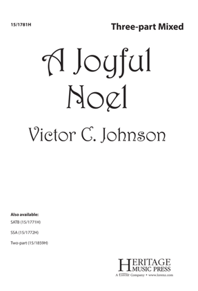 Book cover for A Joyful Noel