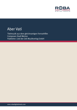 Book cover for Aber Vati