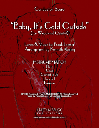 Book cover for Baby, It's Cold Outside