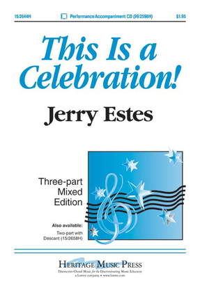 Book cover for This Is a Celebration!