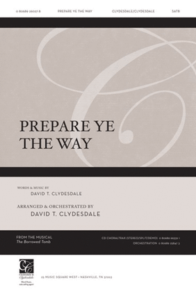 Prepare Ye The Way - Anthem