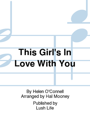 Book cover for This Girl's In Love With You
