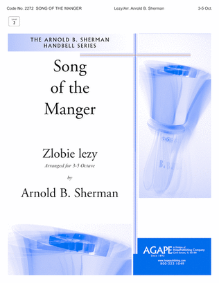 Book cover for Song of the Manger