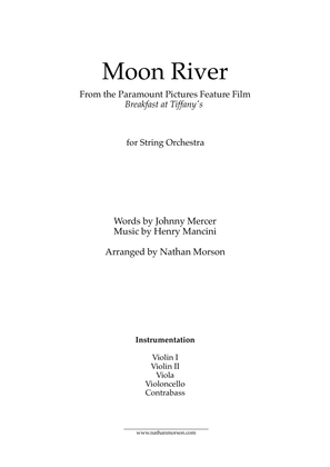 Book cover for Moon River