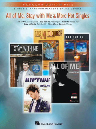 Book cover for All of Me, Stay With Me & More Hot Singles