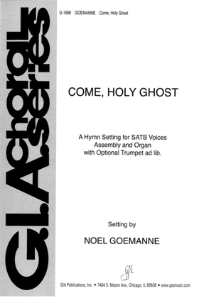 Book cover for Come, Holy Ghost