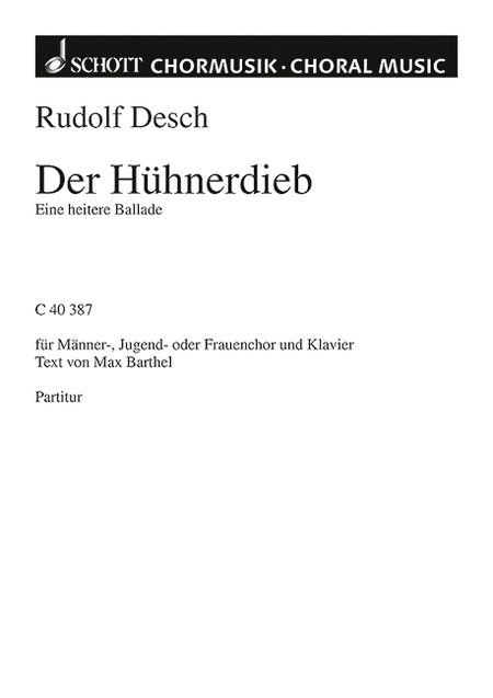 Desch R Huehnerdieb