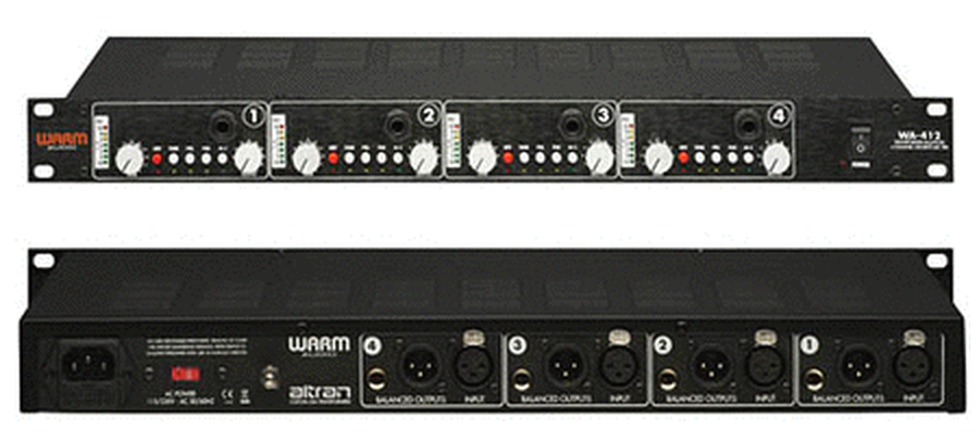 WA-412 Four Channel Mic Pre