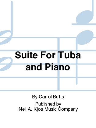 Suite For Tuba and Piano