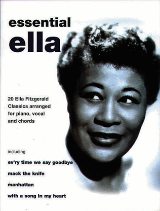 Book cover for Ella Fitzgerald -- Essential Ella