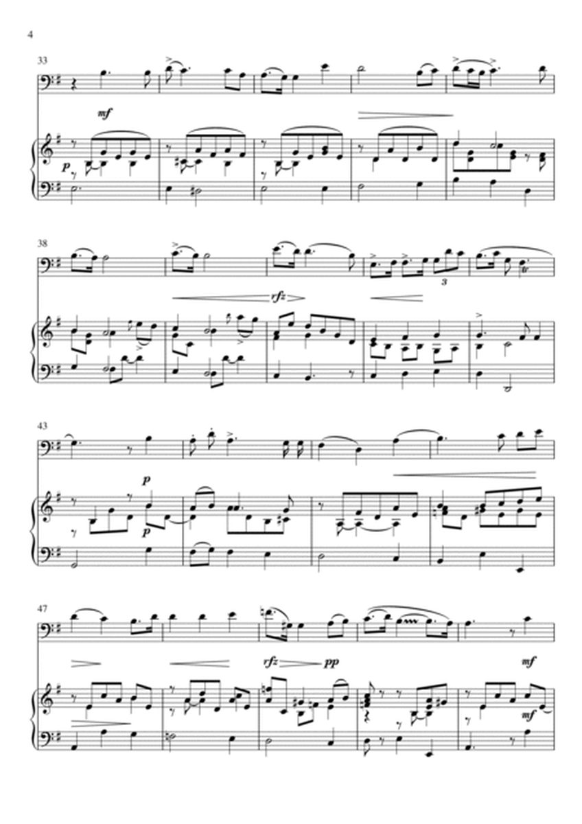 Antonio Cesti - Intorno all idol mio (Piano and Tuba) image number null