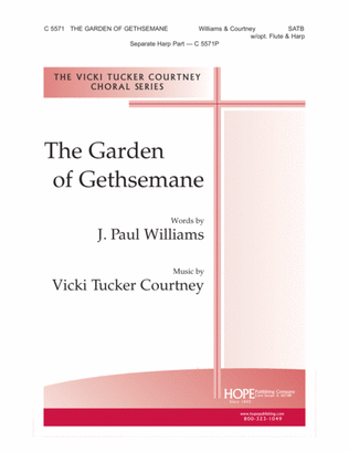 Book cover for The Garden of Gethsemane