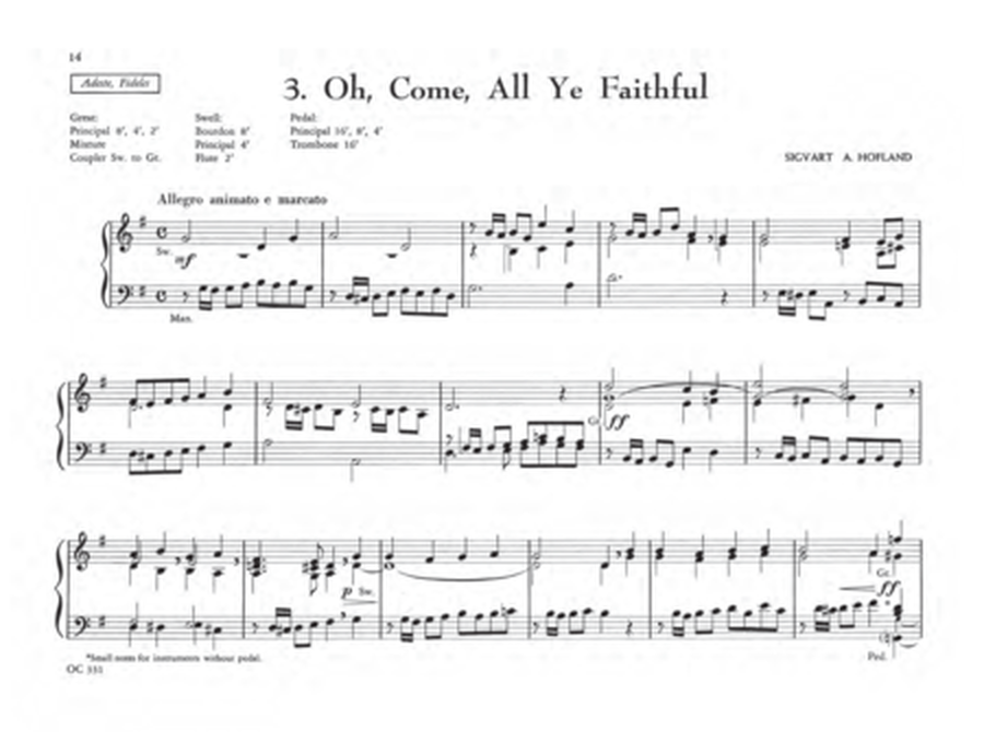 The Parish Organist, Part 01 (Tunes A-G)