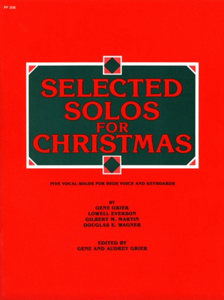 Selected Solos for Christmas - High Voice