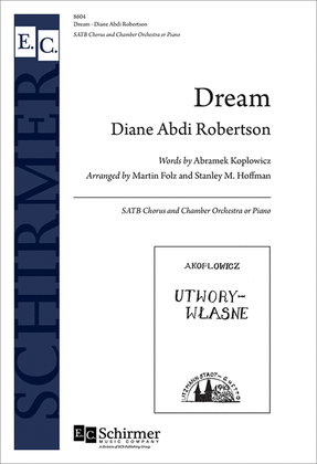 Book cover for Dream (Piano/Choral Score)