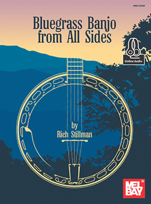 Book cover for Bluegrass Banjo from All Sides