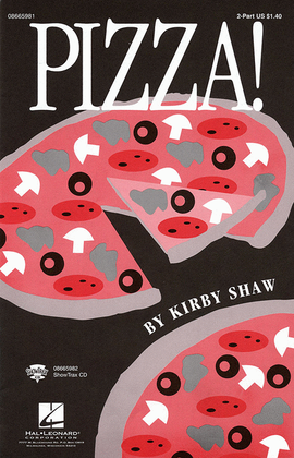 Book cover for Pizza!