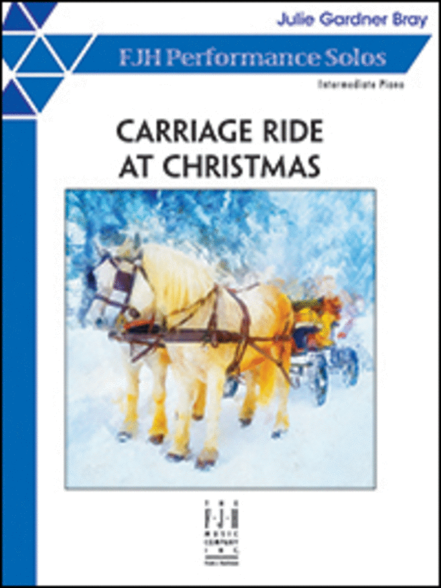 Carriage Ride at Christmas