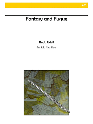 Fantasy and Fugue for Alto Flute