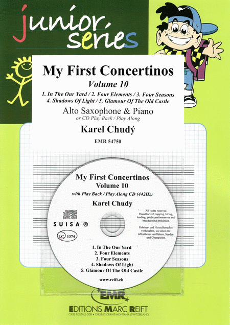 My First Concertinos Volume 10