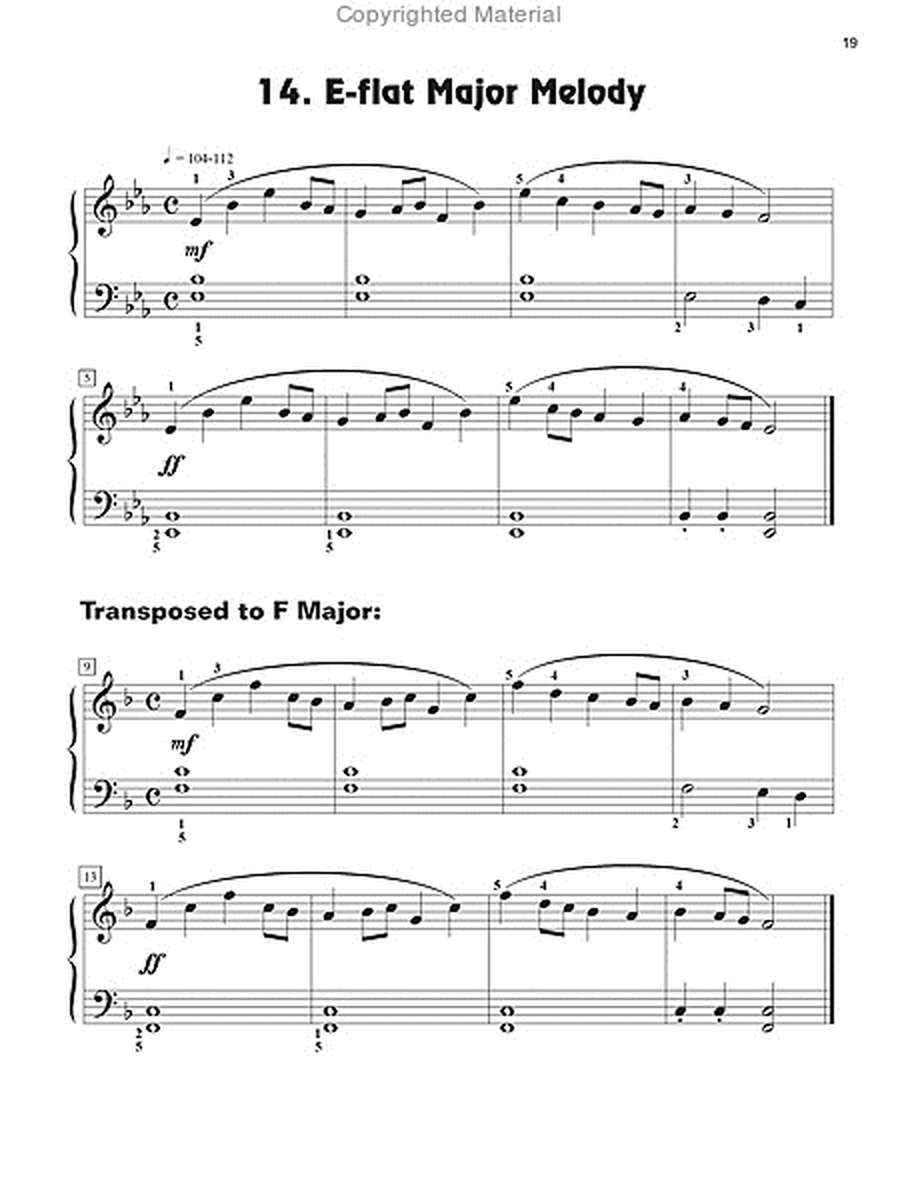 Fingerpower Transposer