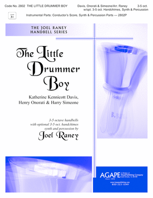 Book cover for Little Drummer Boy